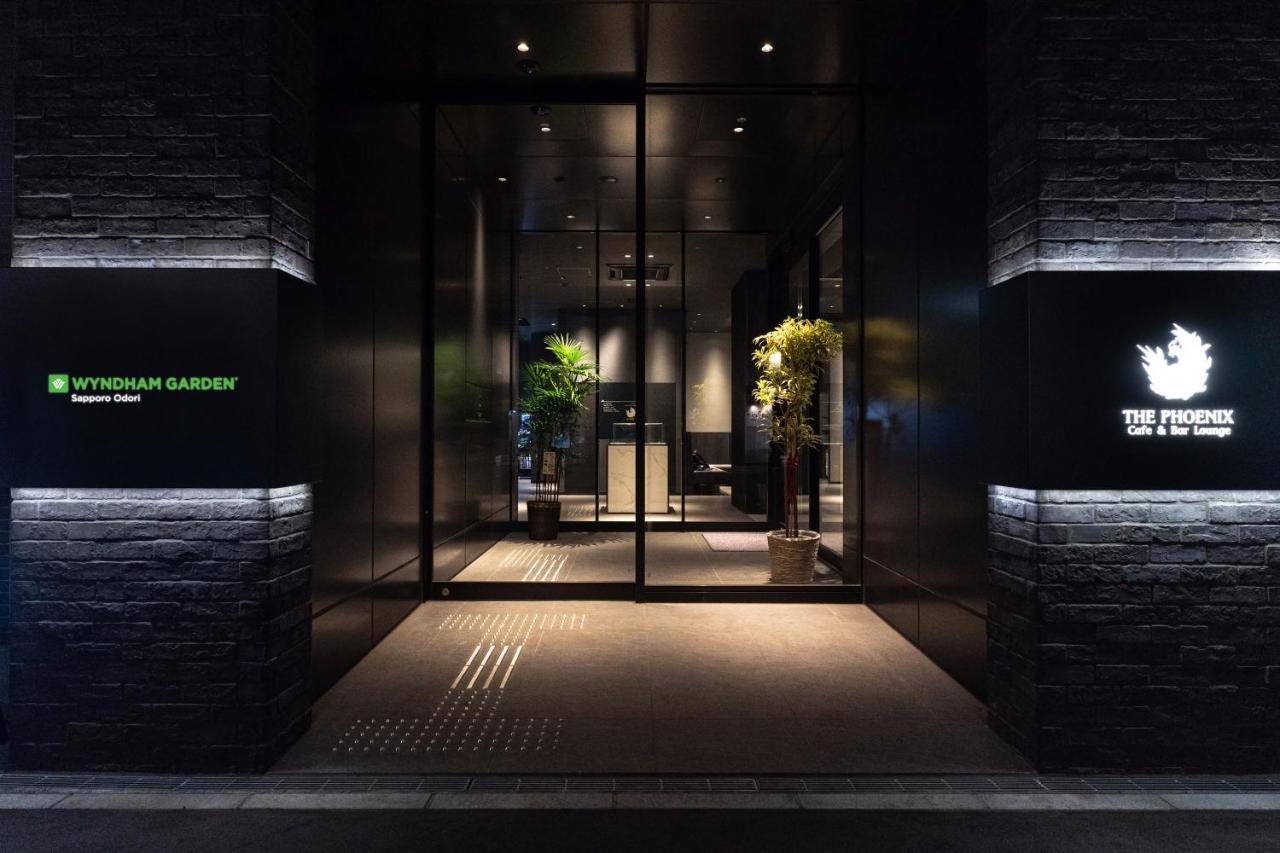 Wyndham Garden Sapporo Odori Hotel Buitenkant foto
