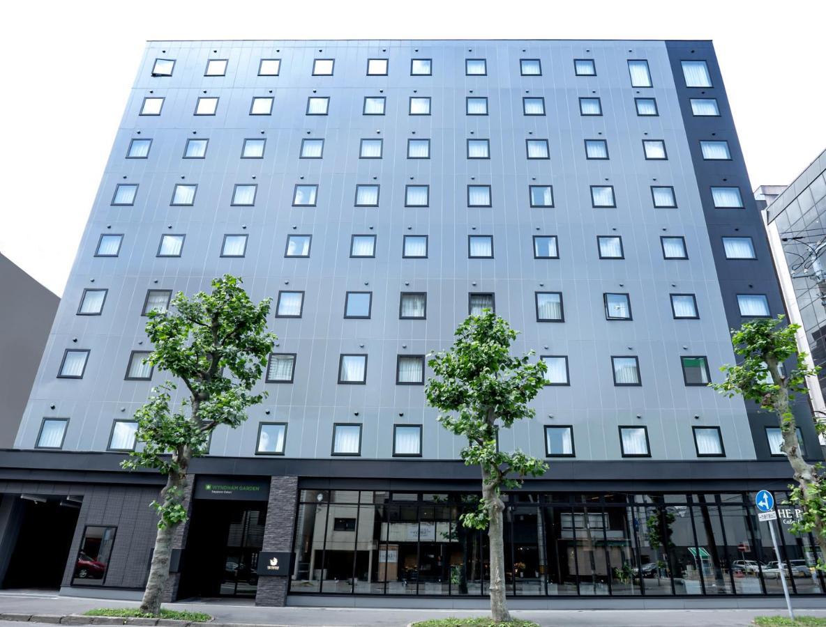 Wyndham Garden Sapporo Odori Hotel Buitenkant foto