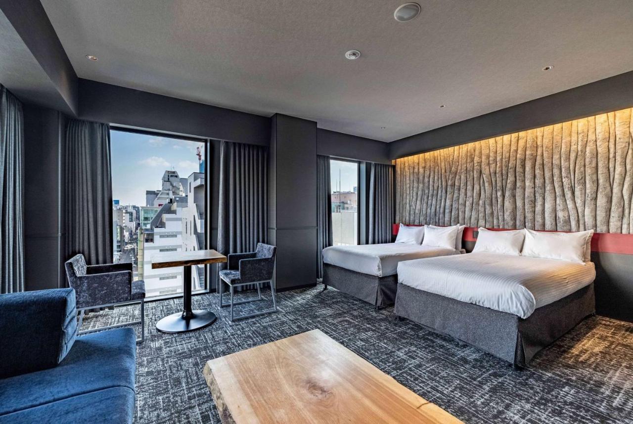 Wyndham Garden Sapporo Odori Hotel Buitenkant foto