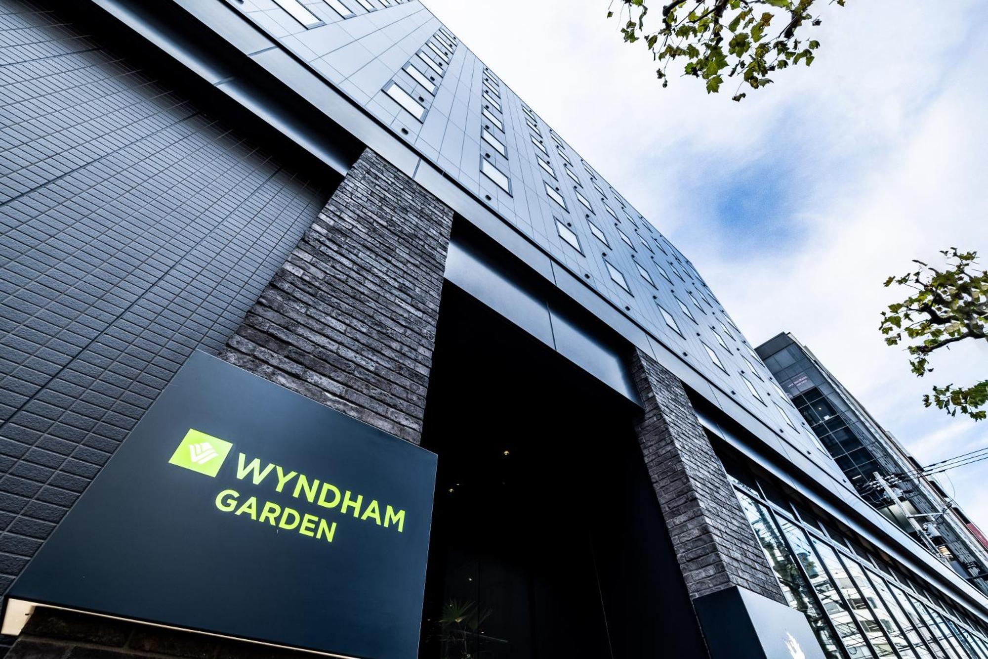 Wyndham Garden Sapporo Odori Hotel Buitenkant foto