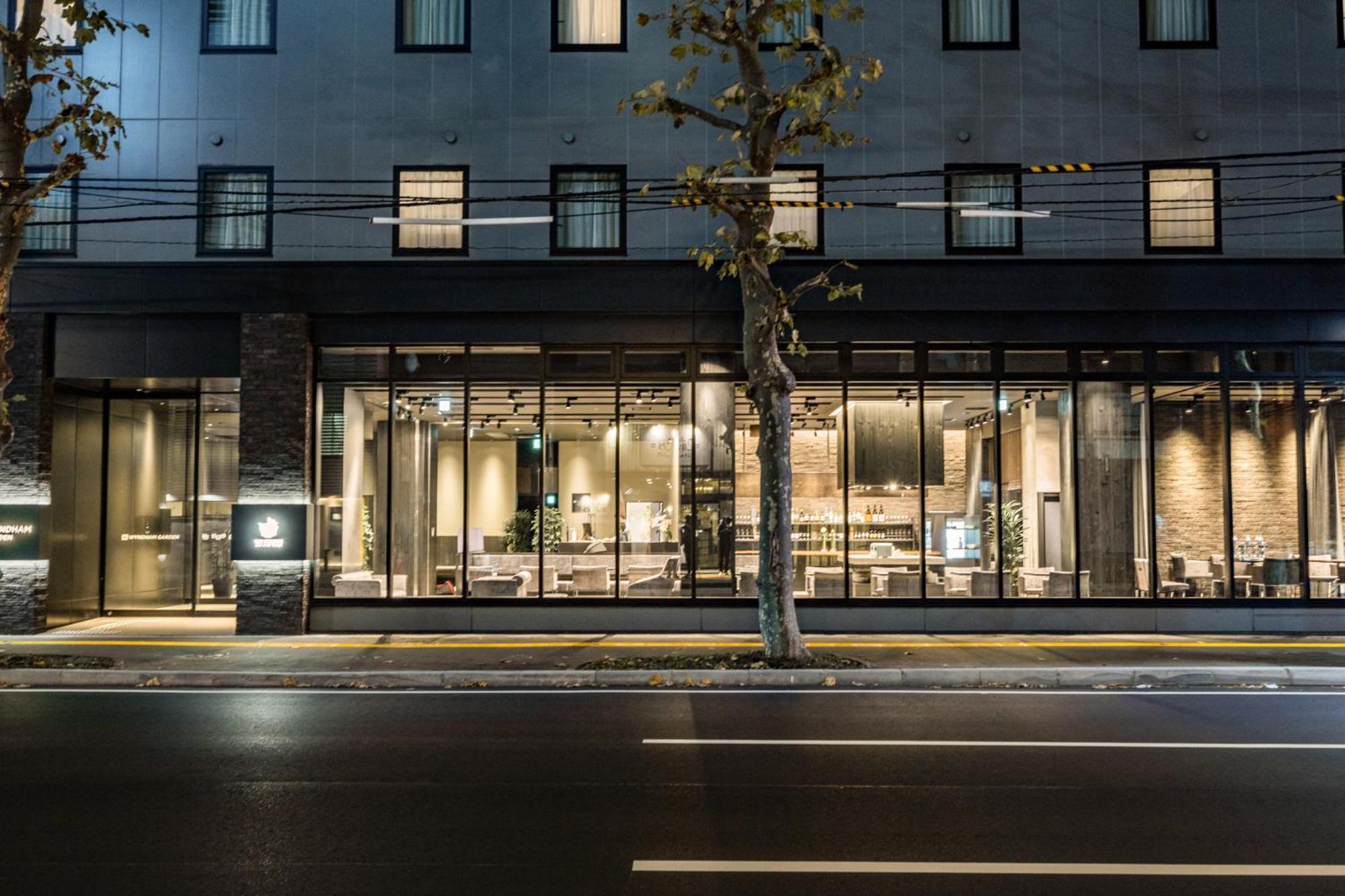 Wyndham Garden Sapporo Odori Hotel Buitenkant foto